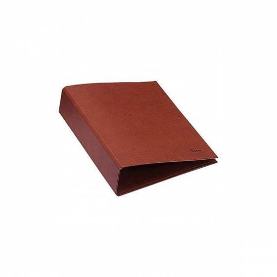 Carpeta Archivador DOHE 4º Natural Cuero Modelo 2 anillas 40 mm.