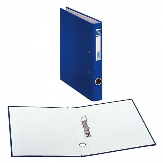 Carpeta Archivador DOHE Folio 2 Anillas 25 mm. Color Azul