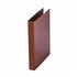 Carpeta Archivador DOHE Folio Natural Cuero Modelo 4 anillas 25 mm.