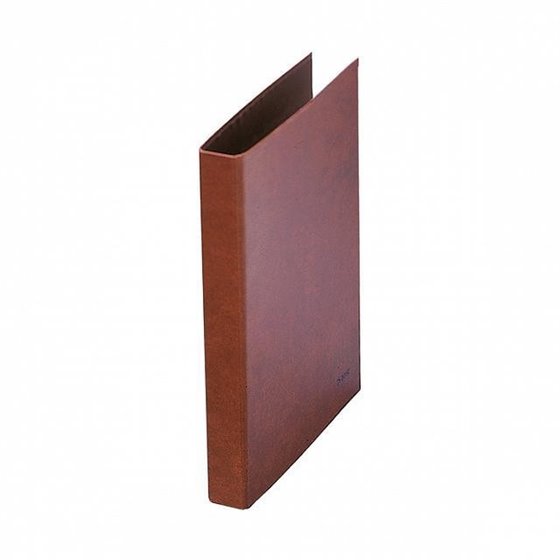 Carpeta Archivador DOHE Folio Natural Cuero Modelo 4 anillas 25 mm.