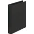 Carpeta Archivador IBERPLAS Pvc Folio 4 Anillas 25 mm. Color Negro