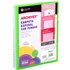 Carpeta Fundas Espiral CARCHIVO Archivex Star Polipropileno Din-A4 40 Hojas Color Verde Claro