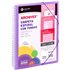 Carpeta Fundas Espiral CARCHIVO Archivex Star Polipropileno Din-A4 40 Hojas Color Violeta