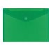 Sobre Portadocumentos Plástico CARCHIVO Mini Cierre Velcro 6 x 10,5 cm. Color Verde
