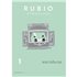 Cuaderno Aprendizaje RUBIO Escritura Modelo Nº 1