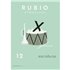 Cuaderno Aprendizaje RUBIO Escritura Modelo Nº 12