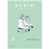 Cuaderno Aprendizaje RUBIO Escritura Modelo Nº 2