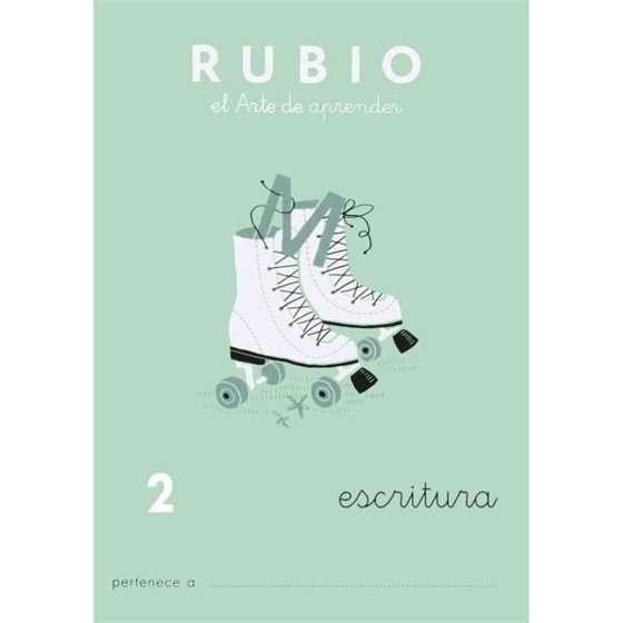 Cuaderno Aprendizaje RUBIO Escritura Modelo Nº 2