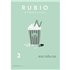 Cuaderno Aprendizaje RUBIO Escritura Modelo Nº 3