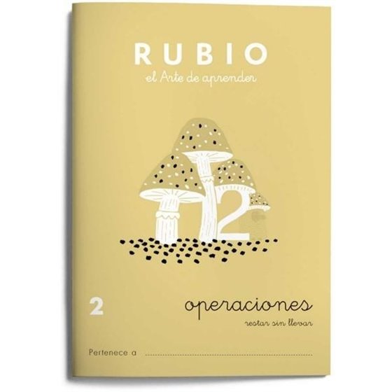 Cuaderno Aprendizaje RUBIO Operaciones Modelo Nº 2