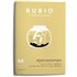 Cuaderno Aprendizaje RUBIO Operaciones Modelo Nº 6A