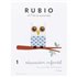 Cuaderno Aprendizaje RUBIO Preescolar Modelo Nº 1