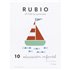 Cuaderno Aprendizaje RUBIO Preescolar Modelo Nº 10