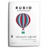 Cuaderno Aprendizaje RUBIO Preescolar Modelo Nº 2