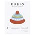 Cuaderno Aprendizaje RUBIO Preescolar Modelo Nº 7