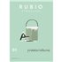 Cuaderno Aprendizaje RUBIO Preescritura Modelo Nº 01