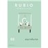 Cuaderno Aprendizaje RUBIO Preescritura Modelo Nº 03