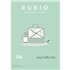 Cuaderno Aprendizaje RUBIO Preescritura Modelo Nº 06