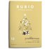 Cuaderno Aprendizaje RUBIO Problemas Modelo Nº 12