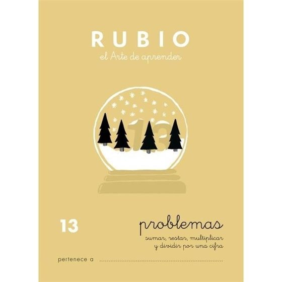 Cuaderno Aprendizaje RUBIO Problemas Modelo Nº 13