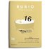 Cuaderno Aprendizaje RUBIO Problemas Modelo Nº 16