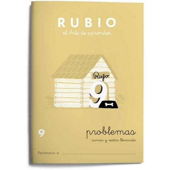 Cuaderno Aprendizaje RUBIO Problemas Modelo Nº 9