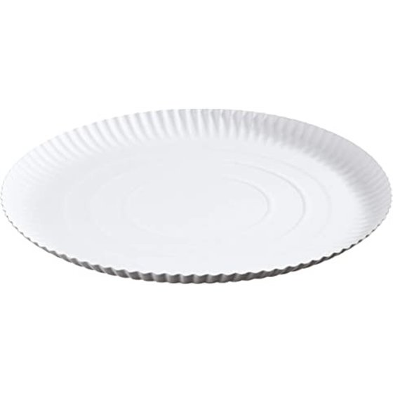 Bandeja de Cartón Pastelería Redonda Tamaño 32 cm. Caja x50