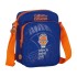 Bolso Bandolera VALENCIA BASKET 16 x 22 x 6 cm.