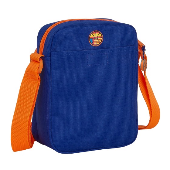 Bolso Bandolera VALENCIA BASKET 16 x 22 x 6 cm.