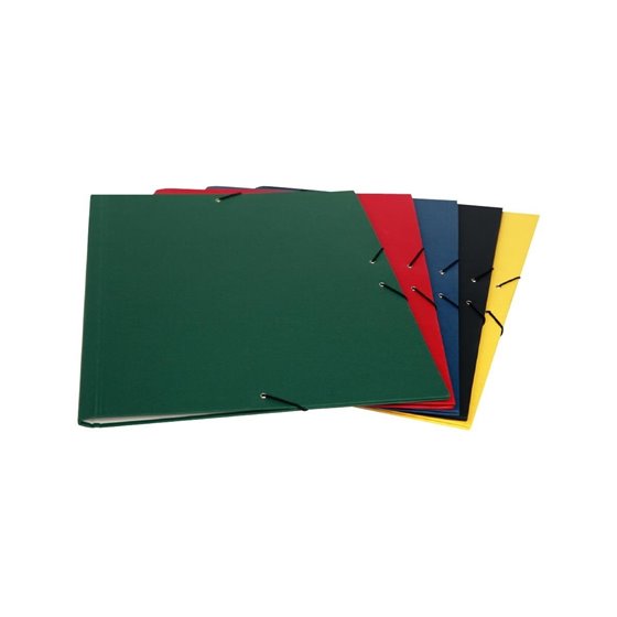 Carpeta Dibujo MARIOLA A3+ Goma Solapa 37 x 47 cm. Color Cuero