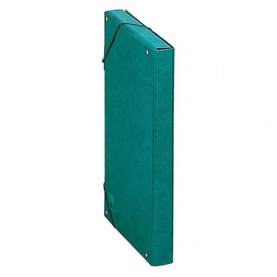 Carpeta Proyectos DOHE Boxcolor Folio Lomo 3 cm. Color Verde