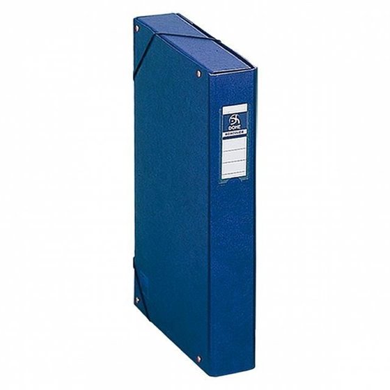 Carpeta Proyectos DOHE Boxcolor Folio Lomo 5 cm. Color Azul