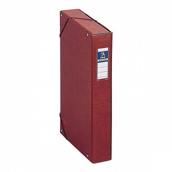 Carpeta Proyectos DOHE Boxcolor Folio Lomo 5 cm. Color Cuero