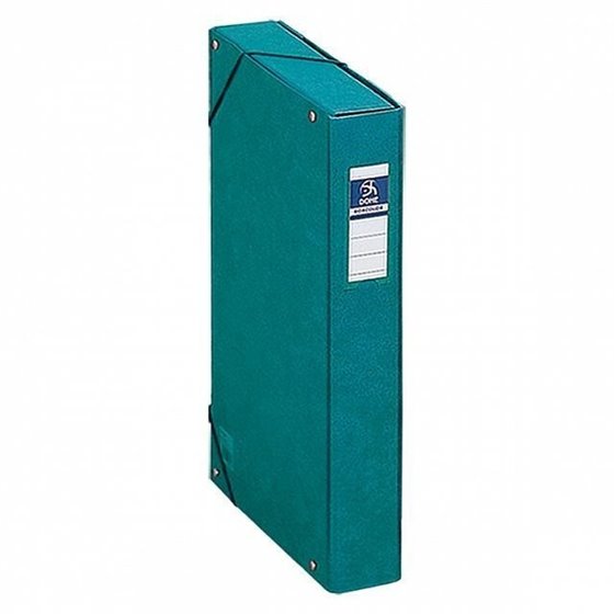 Carpeta Proyectos DOHE Boxcolor Folio Lomo 5 cm. Color Verde