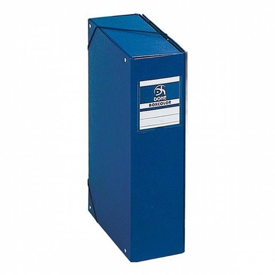 Carpeta Proyectos DOHE Boxcolor Folio Lomo 9 cm. Color Azul