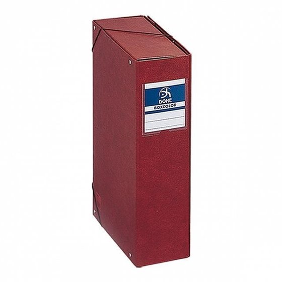 Carpeta Proyectos DOHE Boxcolor Folio Lomo 9 cm. Color Cuero