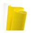Cartón Ondulado CANSON 300 g/m2 Rollo 50 x 70 cm. Color Amarillo Limón