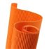 Cartón Ondulado CANSON 300 g/m2 Rollo 50 x 70 cm. Color Naranja