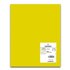 Cartulina CANSON Iris Vivaldi A4 185 g. Paquete x50 Color Amarillo Canario