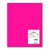 Cartulina CANSON Iris Vivaldi A4 185 g. Paquete x50 Color Fucsia