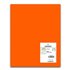 Cartulina CANSON Iris Vivaldi A4 185 g. Paquete x50 Color Naranja