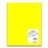 Cartulina Fluorescente CANSON Iris Vivaldi A3 250 g. Paquete x50 Color Amarillo