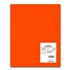Cartulina Fluorescente CANSON Iris Vivaldi A3 250 g. Paquete x50 Color Naranja
