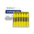 Cera Blanda MANLEY Caja x12 Unicolor Color Amarillo Permanente