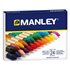 Cera Blanda MANLEY Envase 24 COLORES