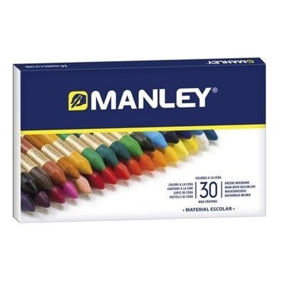 Cera Blanda MANLEY Envase 30 COLORES
