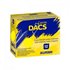 Ceras Blandas DACS Caja x12 Unicolor Color Amarillo