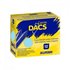 Ceras Blandas DACS Caja x12 Unicolor Color Azul Claro
