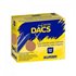 Ceras Blandas DACS Caja x12 Unicolor Color Marrón
