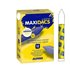 Ceras Blandas MAXIDACS Caja x12 Unicolor Color Blanco